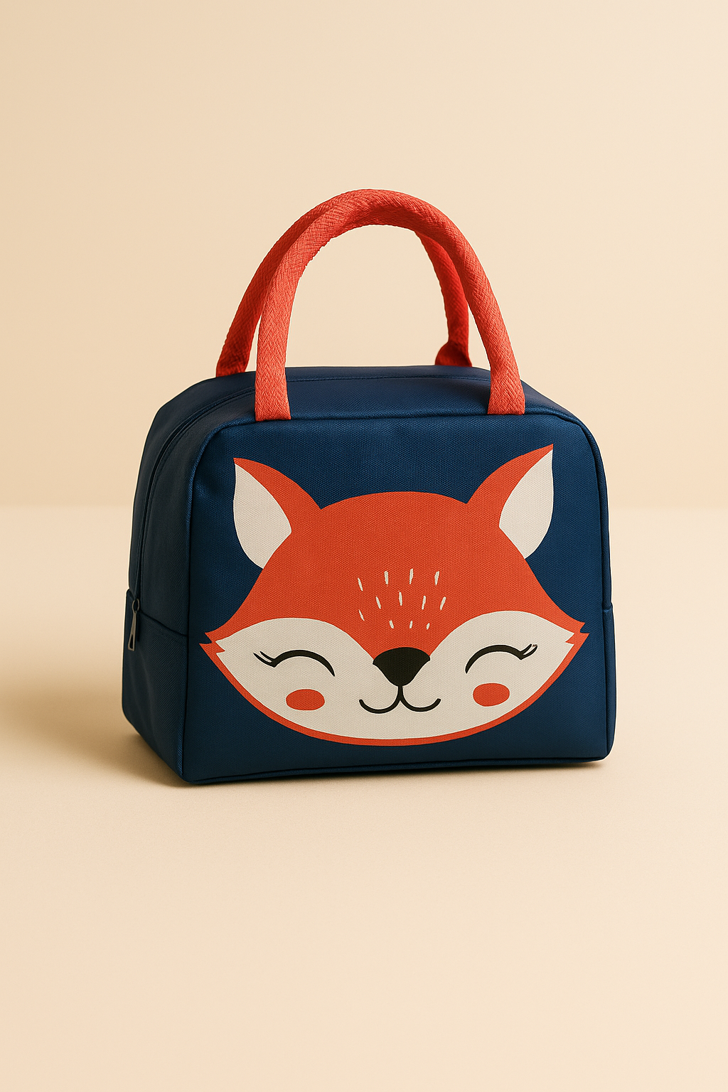 Smiley Fox Food Carrier