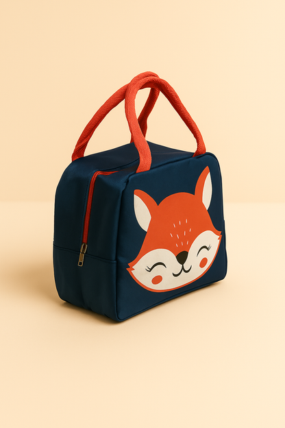 Smiley Fox Food Carrier