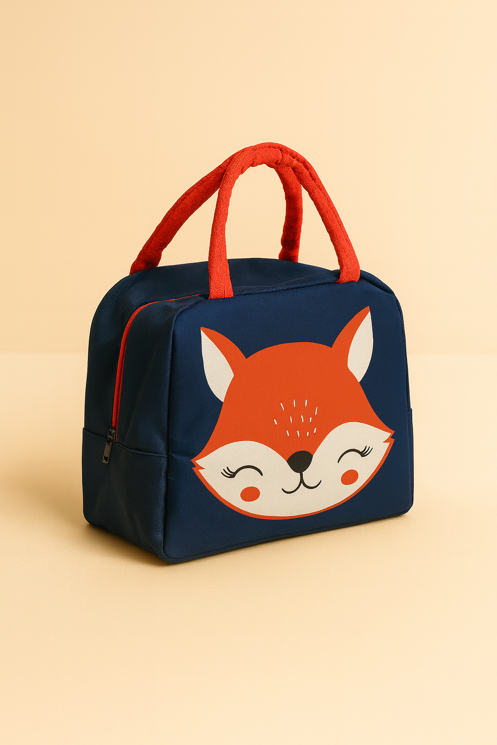 Smiley Fox Food Carrier