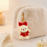 Snuggle Bear Keychain