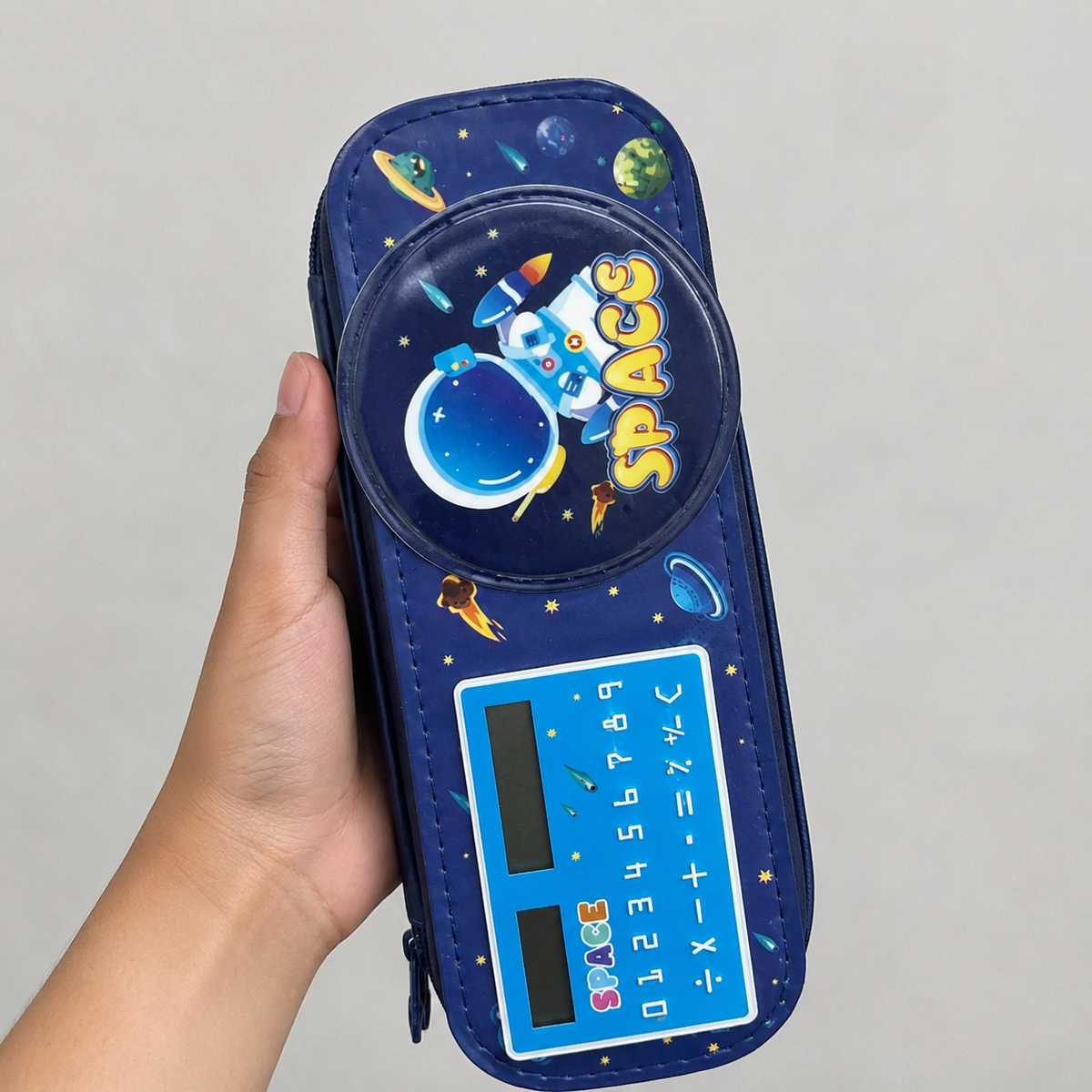 Space Mission Calculator Pouch