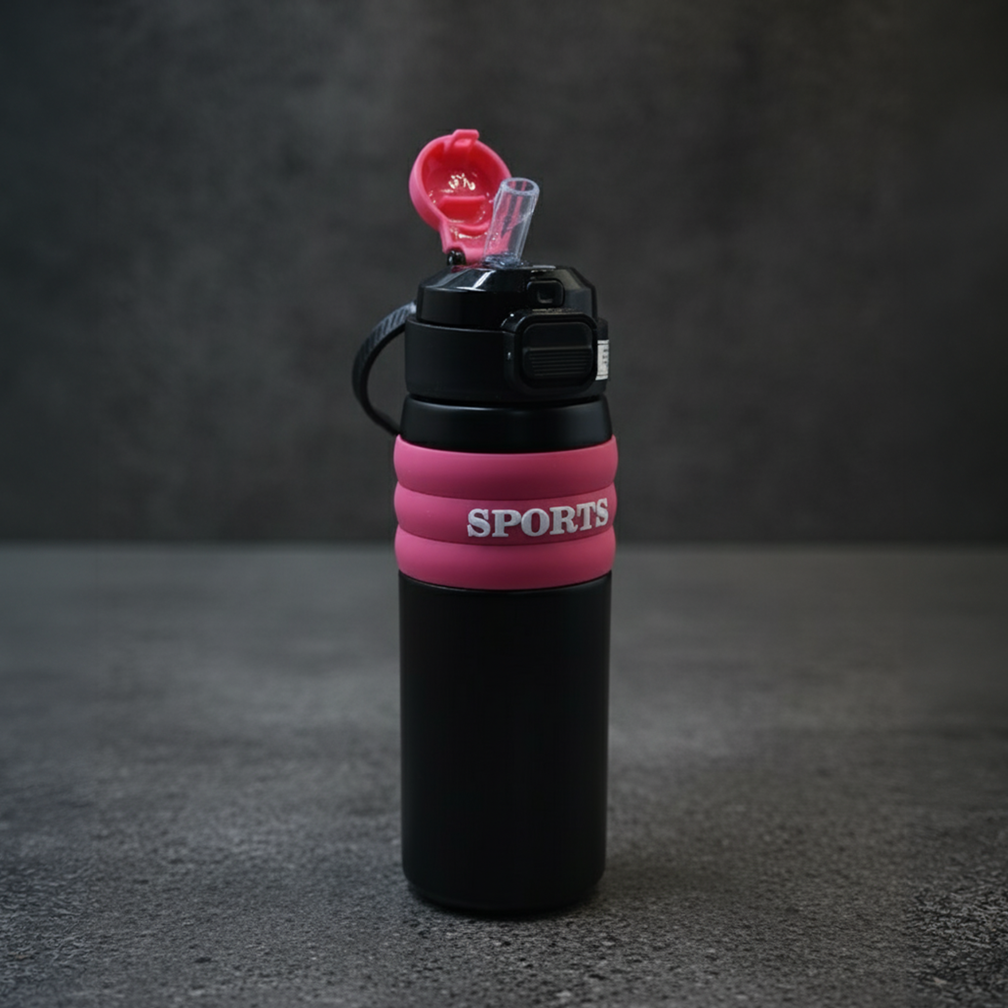 SportFlow Bottle – Leakproof Sports Sipper for Active Days
