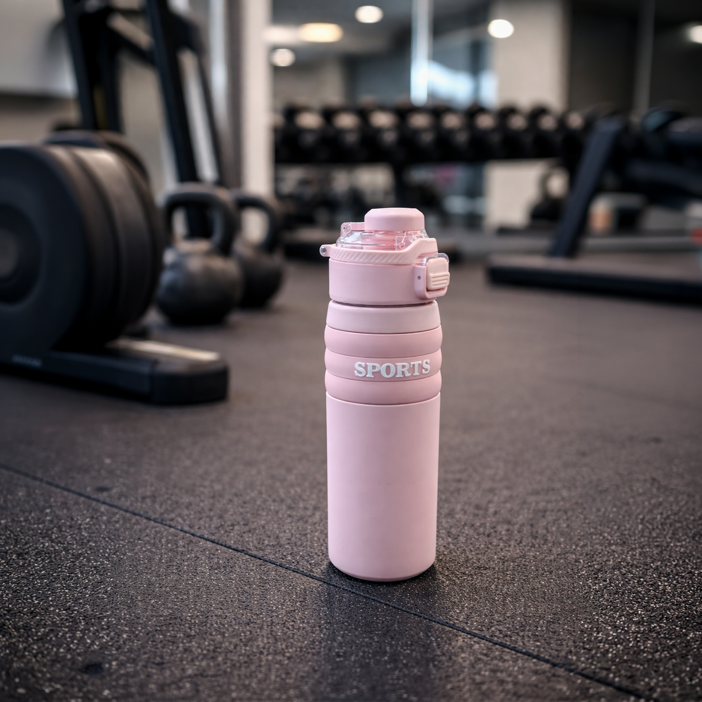 SportFlow Bottle – Leakproof Sports Sipper for Active Days