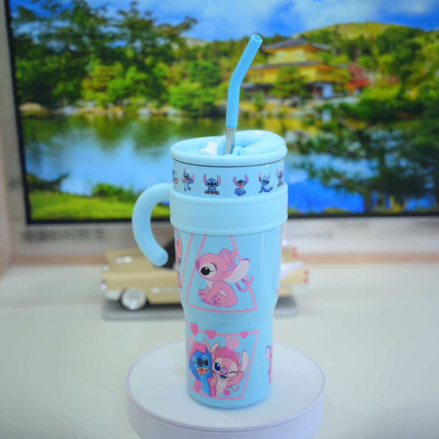 Stitch Sip Bottle