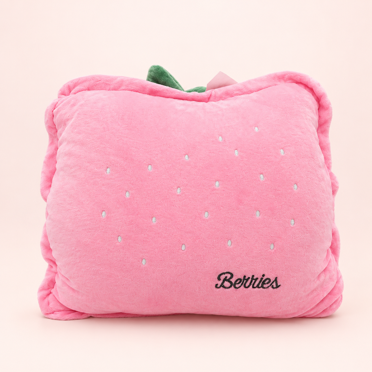 Strawberry Hand Pillow