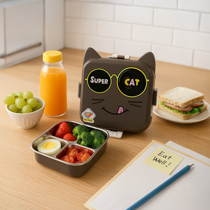 Super Cat Lunch Box