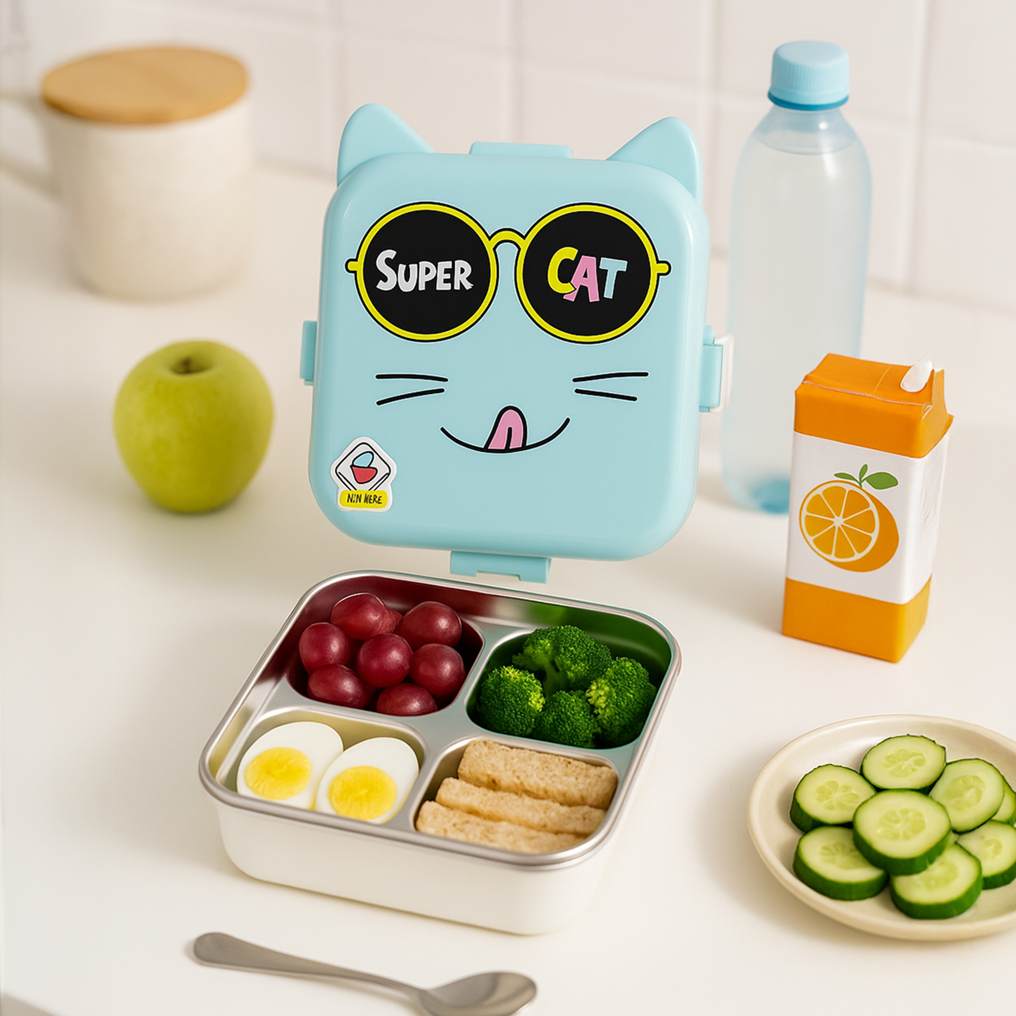 Super Cat Lunch Box
