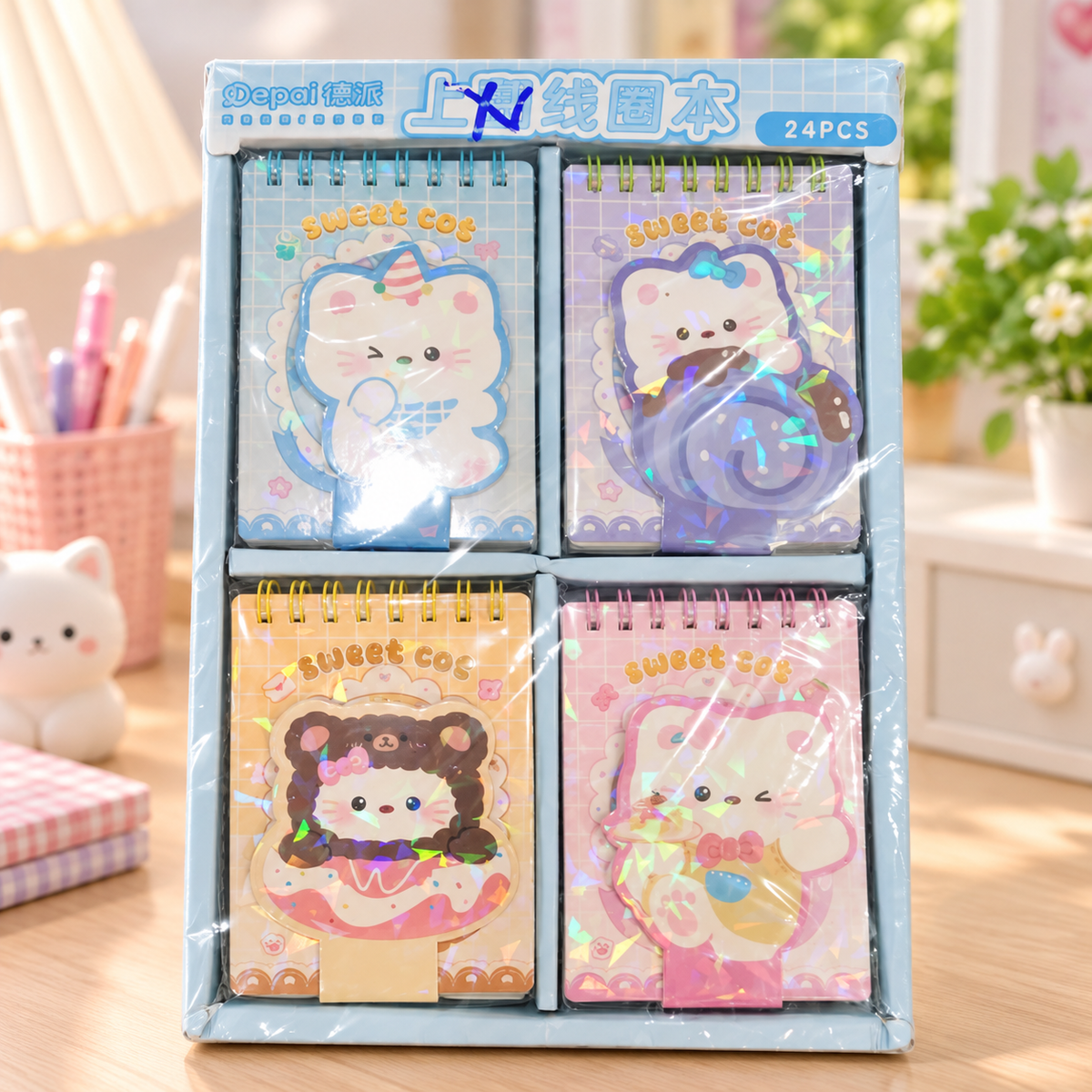 Sweet Cat Notebook