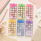 Sweet Seal Crystal Sticker Sheet