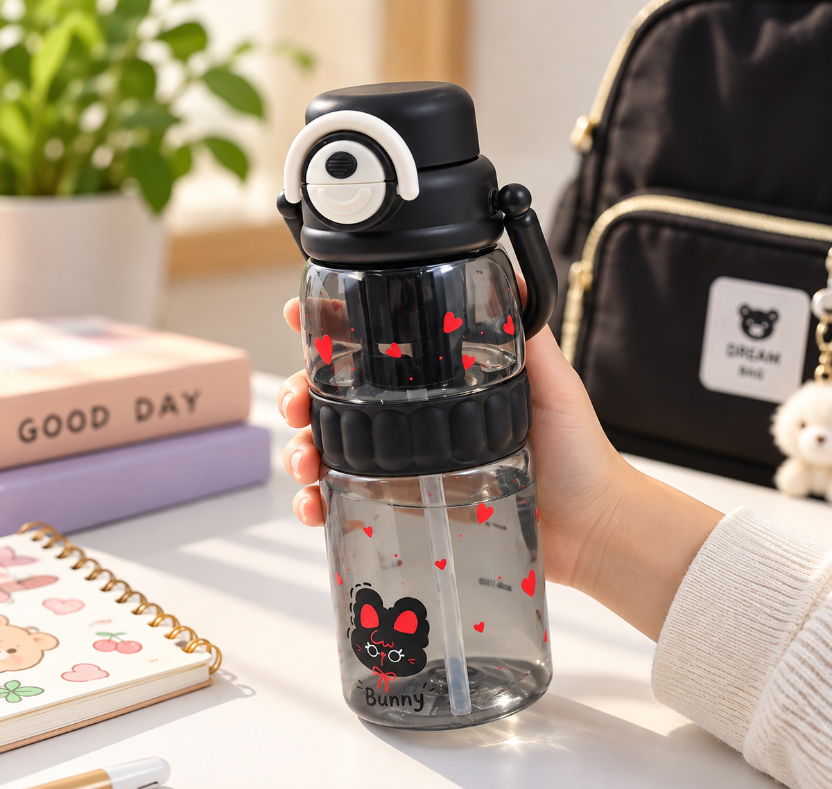 Tap & Sip Bottle