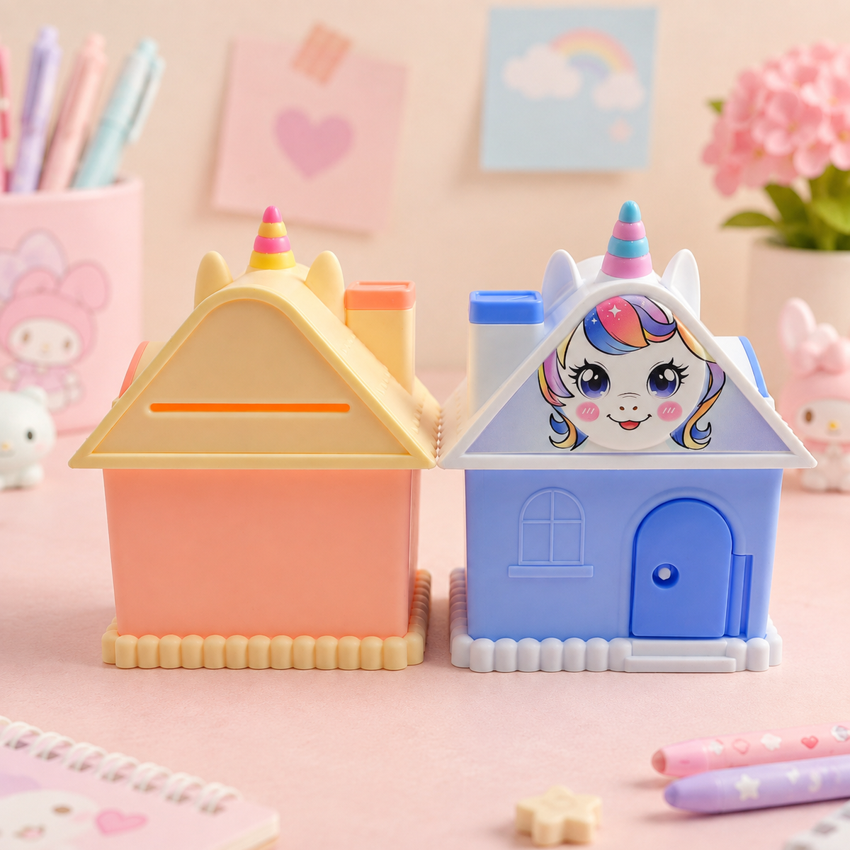 Unicorn Piggy Bank