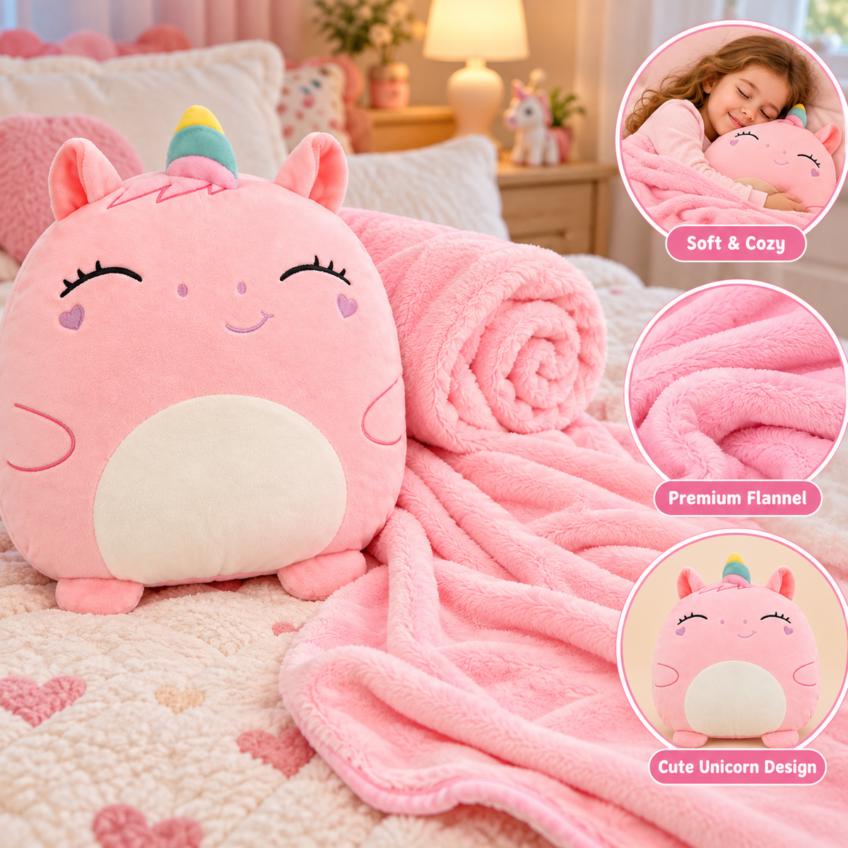 Unicorn Comfort Set