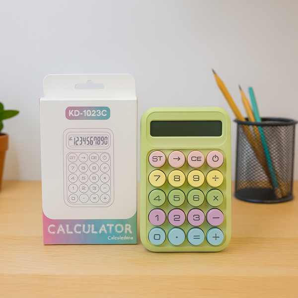 Cute Count – Pastel Button Calculator