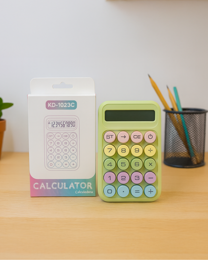 Cute Count – Pastel Button Calculator