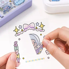 GalaxyWhiz Sticker Vault