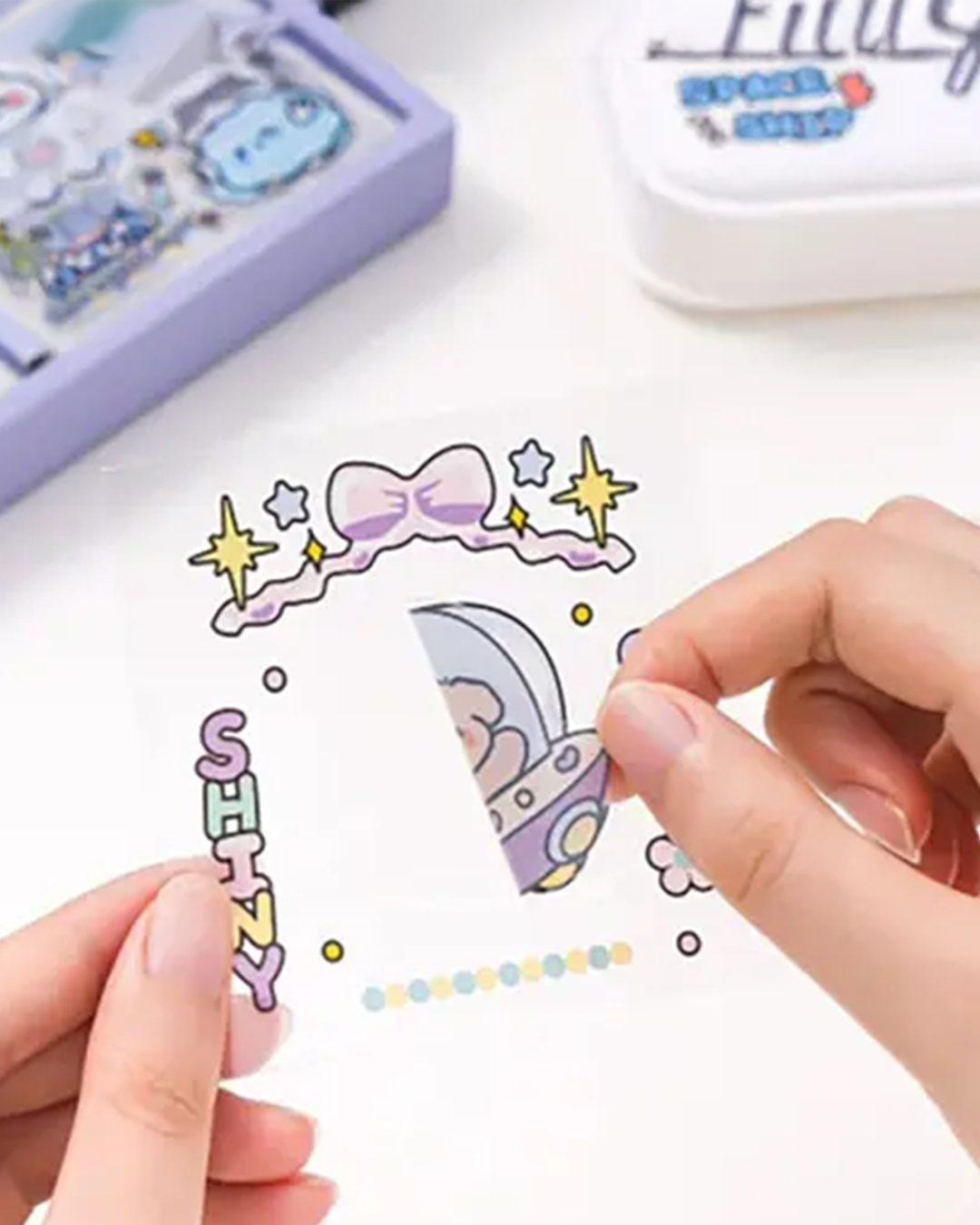 GalaxyWhiz Sticker Vault