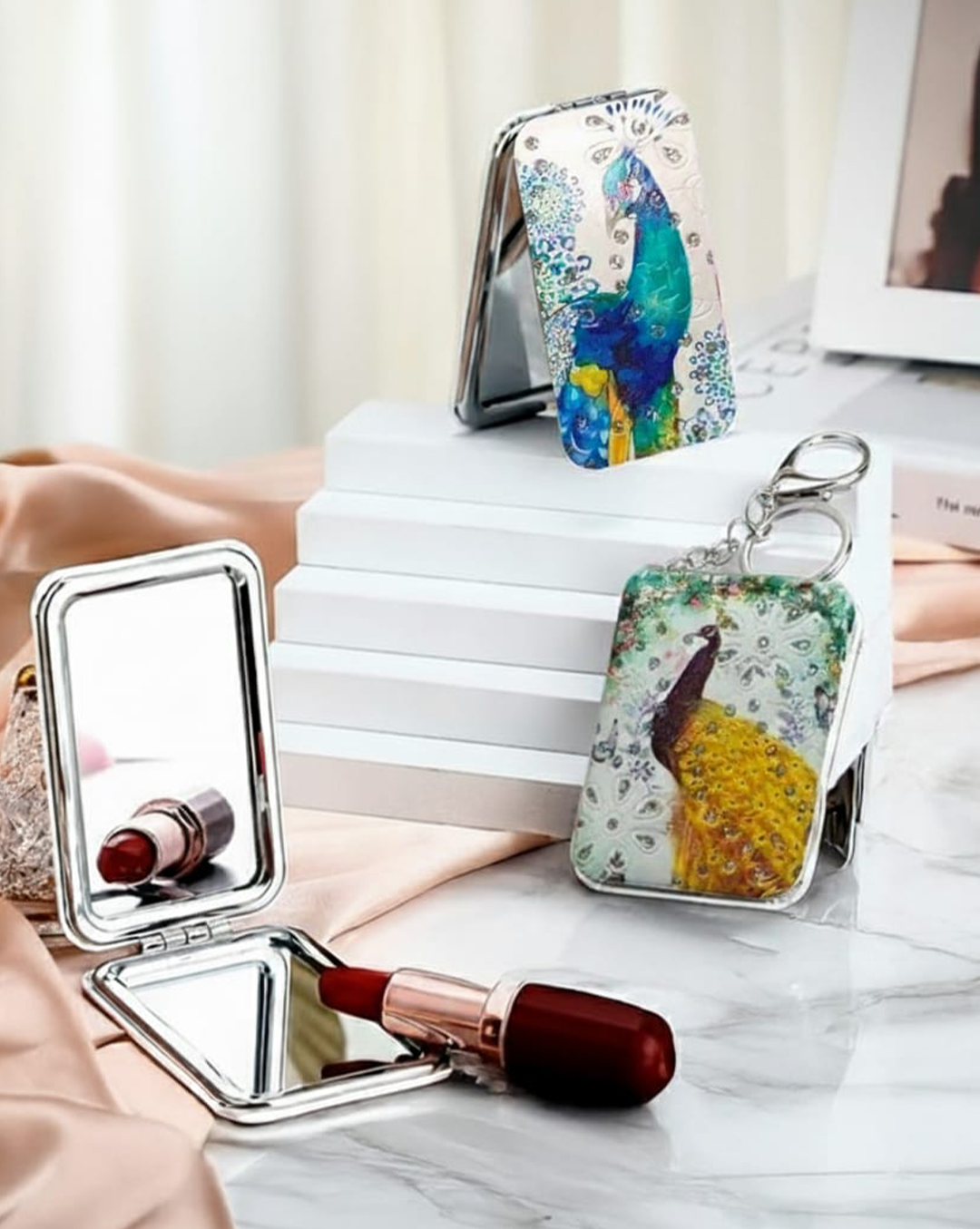 Peacock Luxe Mirror