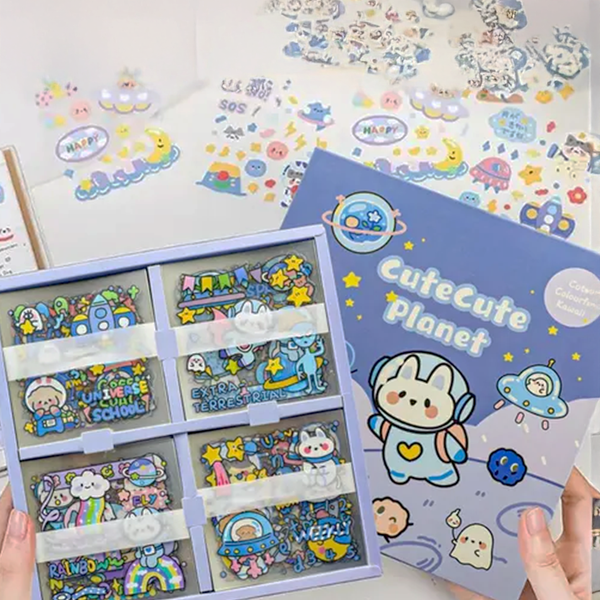 GalaxyWhiz Sticker Vault