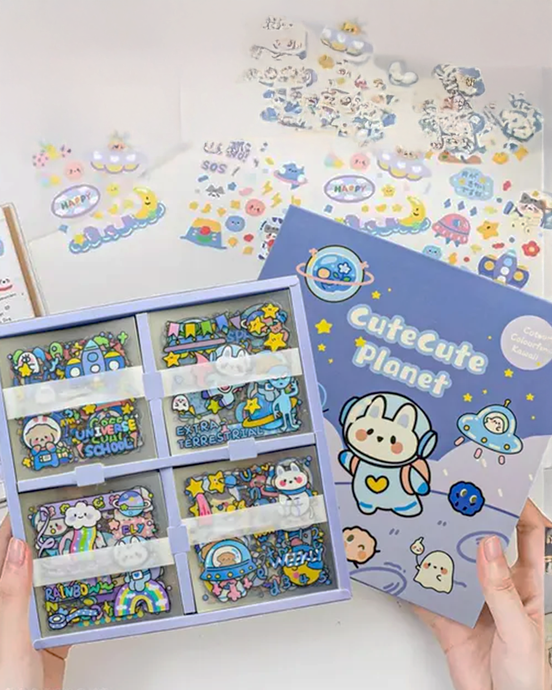 GalaxyWhiz Sticker Vault