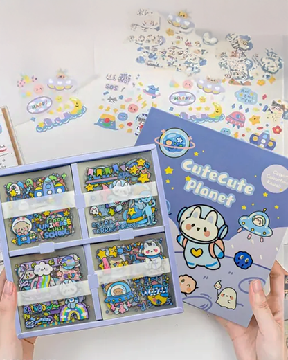 GalaxyWhiz Sticker Vault