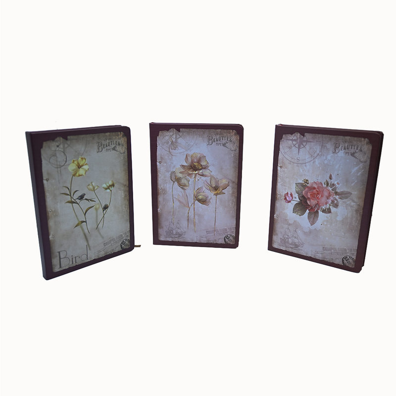 VintageBloom Journal Set