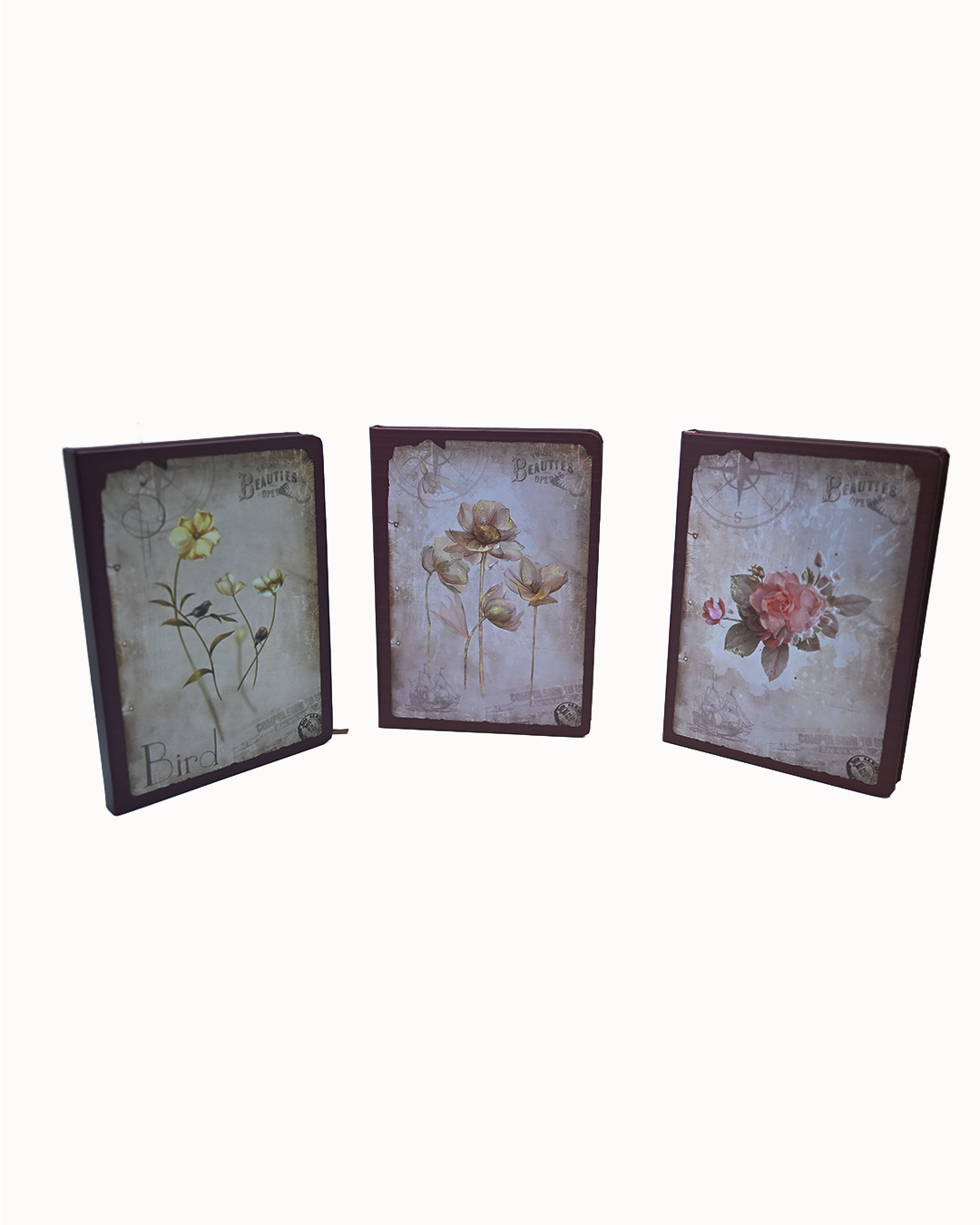 VintageBloom Journal Set