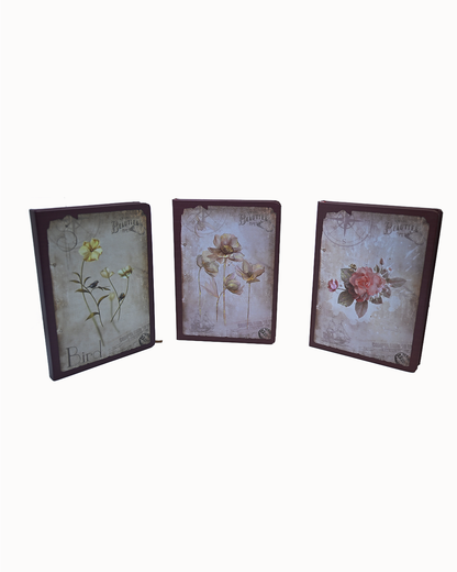 VintageBloom Journal Set