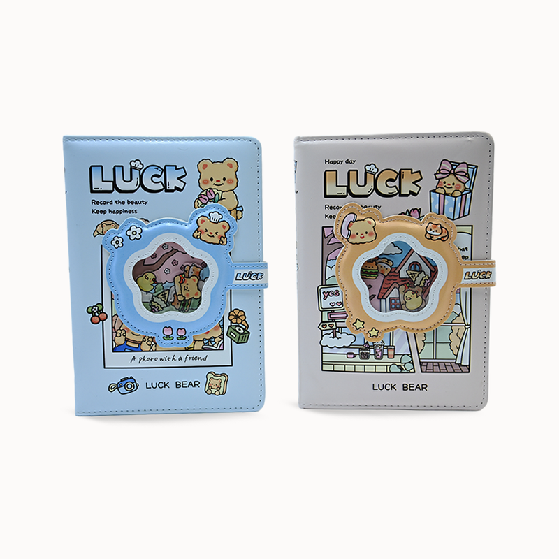 Peekaboo Luck Diary
