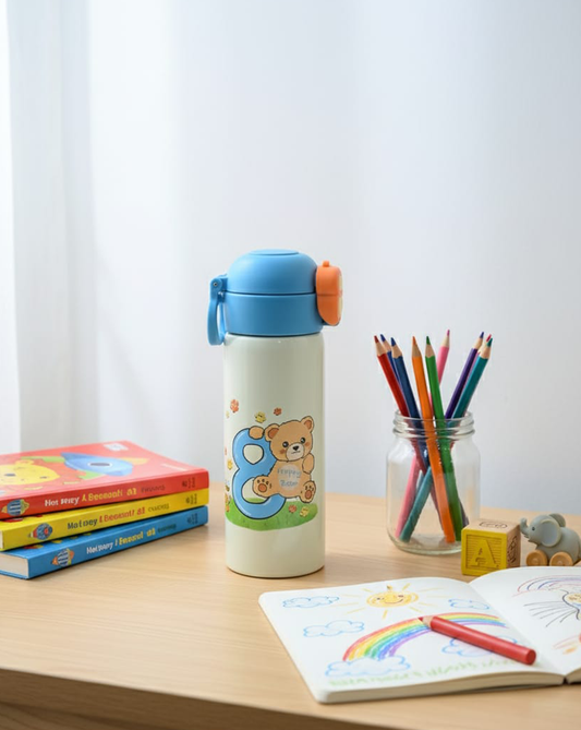 Teddy Joy Flask