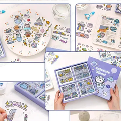 GalaxyWhiz Sticker Vault