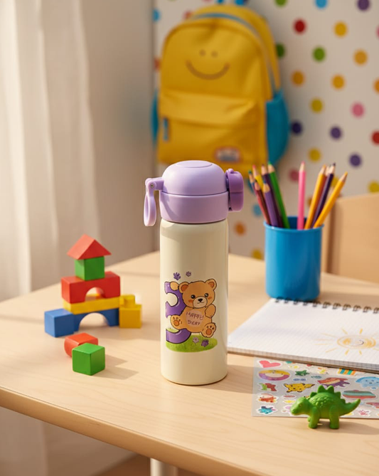 Teddy Joy Flask