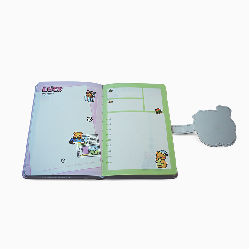 Peekaboo Luck Diary