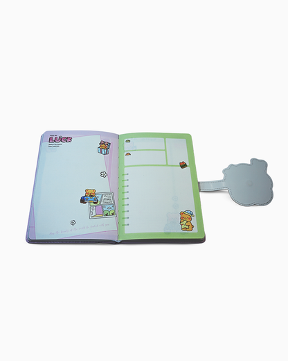 Peekaboo Luck Diary