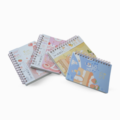 CupcakeWhirl Spiral Journal