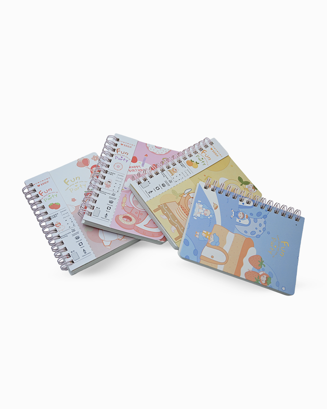 CupcakeWhirl Spiral Journal