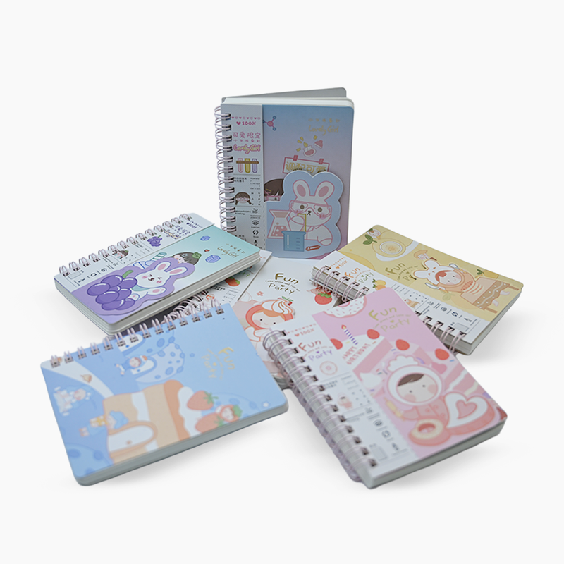 CupcakeWhirl Spiral Journal