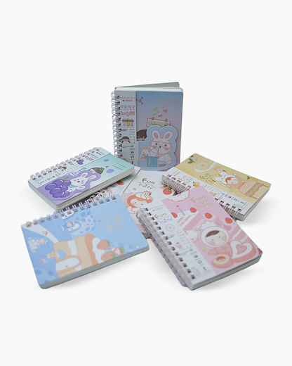 CupcakeWhirl Spiral Journal