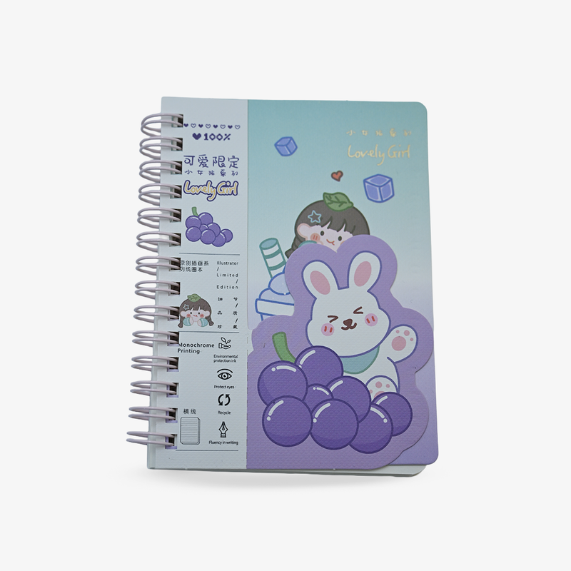 CupcakeWhirl Spiral Journal