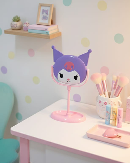 Kuromi Charm Mirror