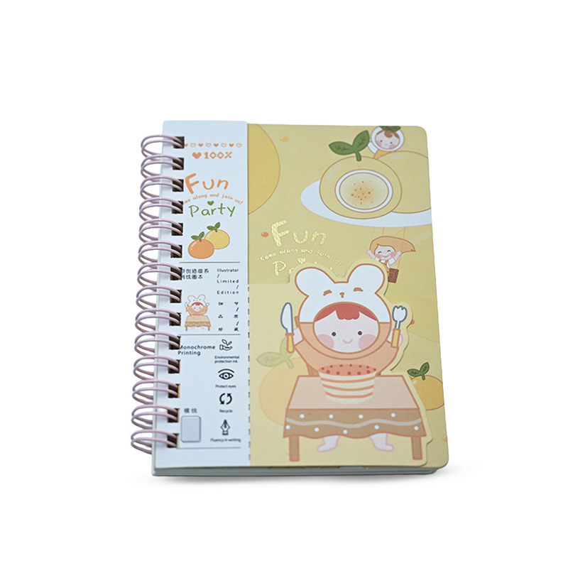 CupcakeWhirl Spiral Journal