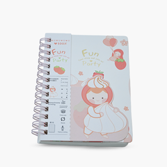 CupcakeWhirl Spiral Journal