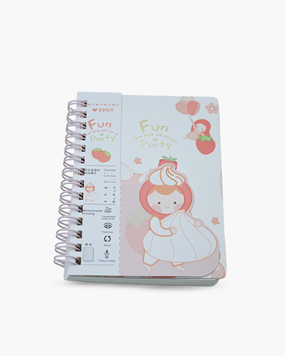 CupcakeWhirl Spiral Journal