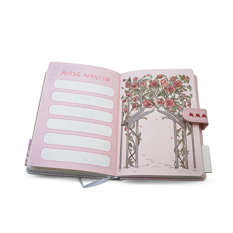 RoseWhimsy Journals