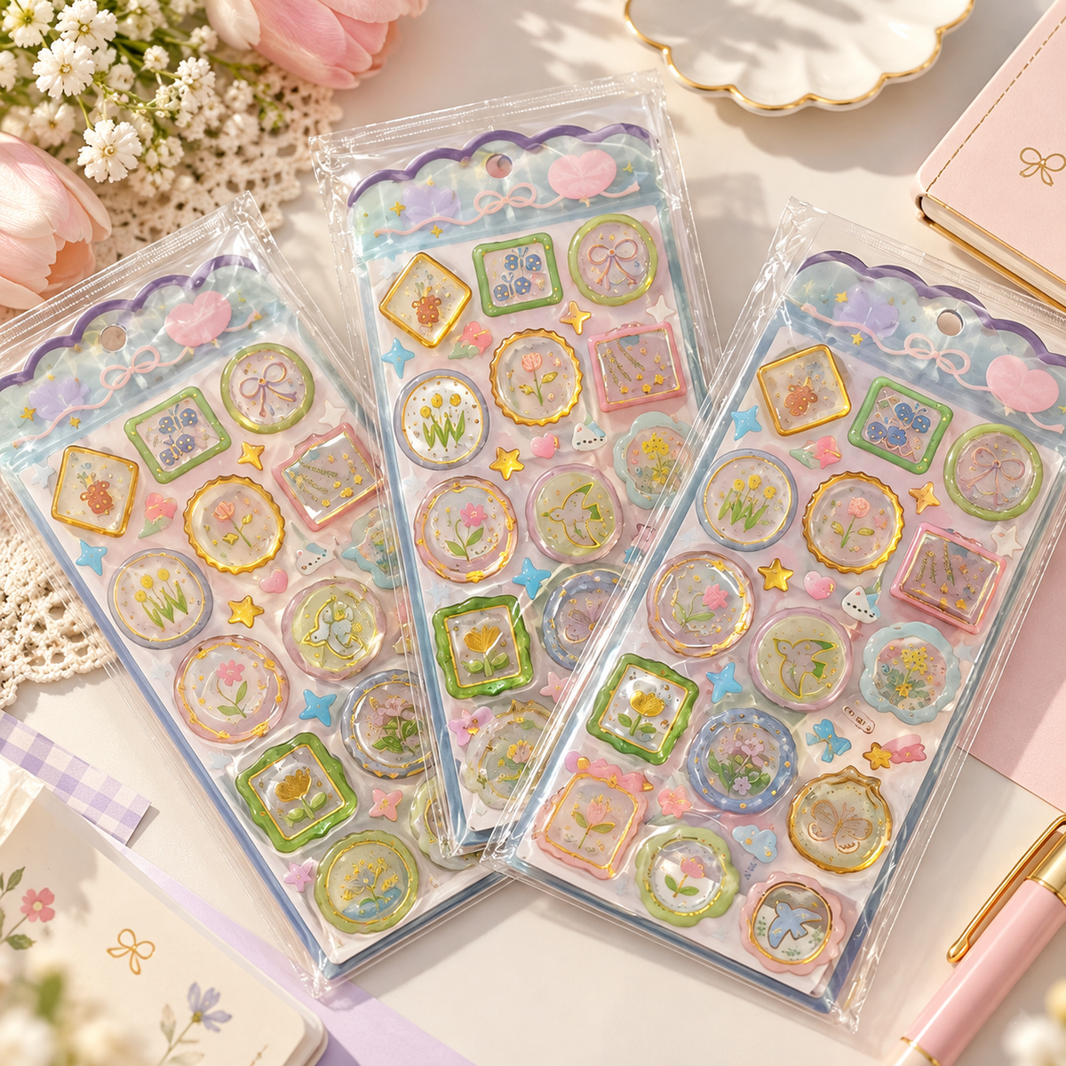 Vintage Dream Stickers