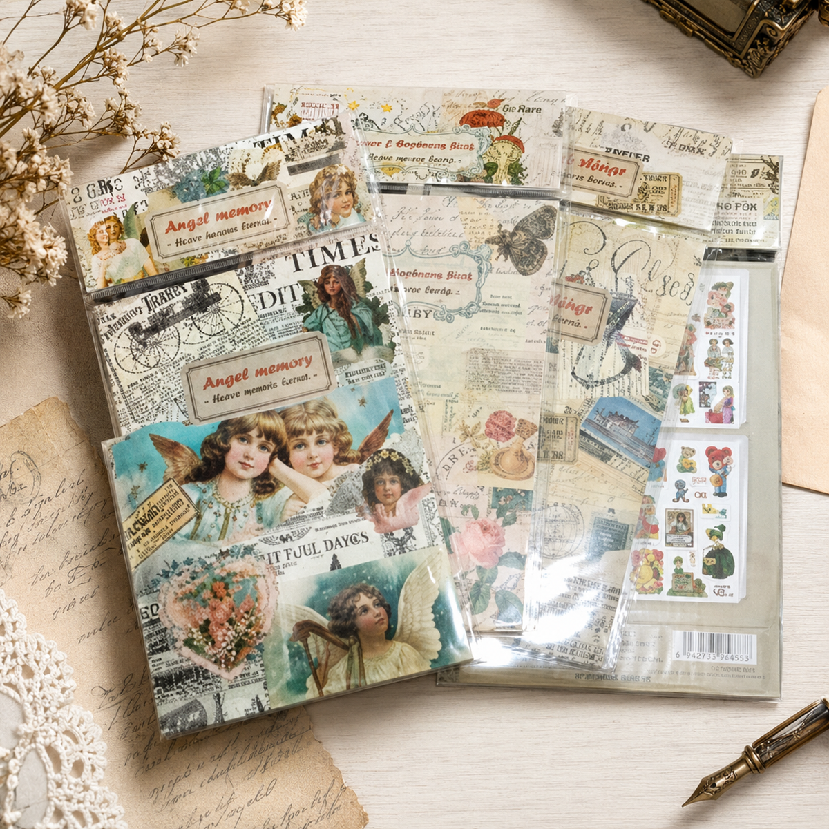 Vintage Memories Scrapbook Paper Pack