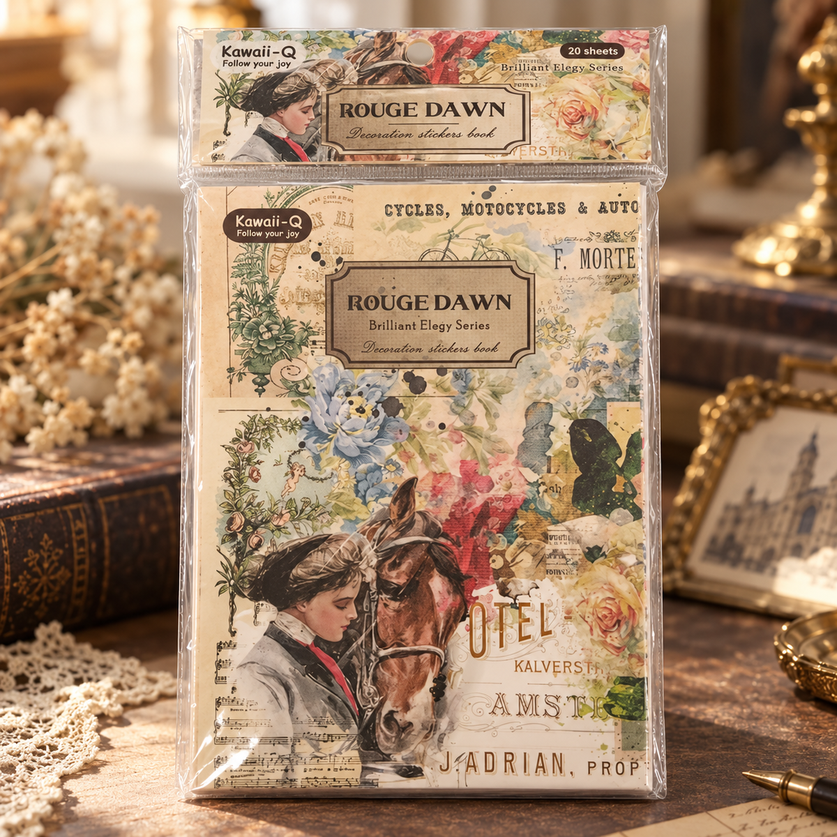 Vintage Tale Stickers