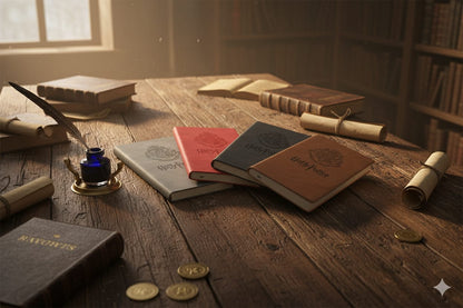 Vintage Magic Journal