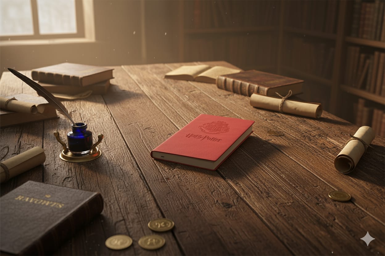 Vintage Magic Journal