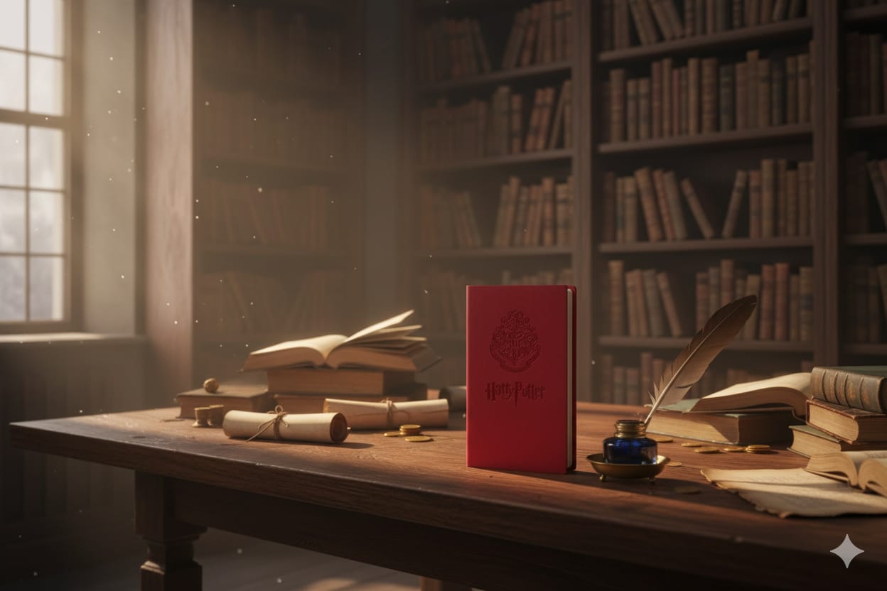 Vintage Magic Journal