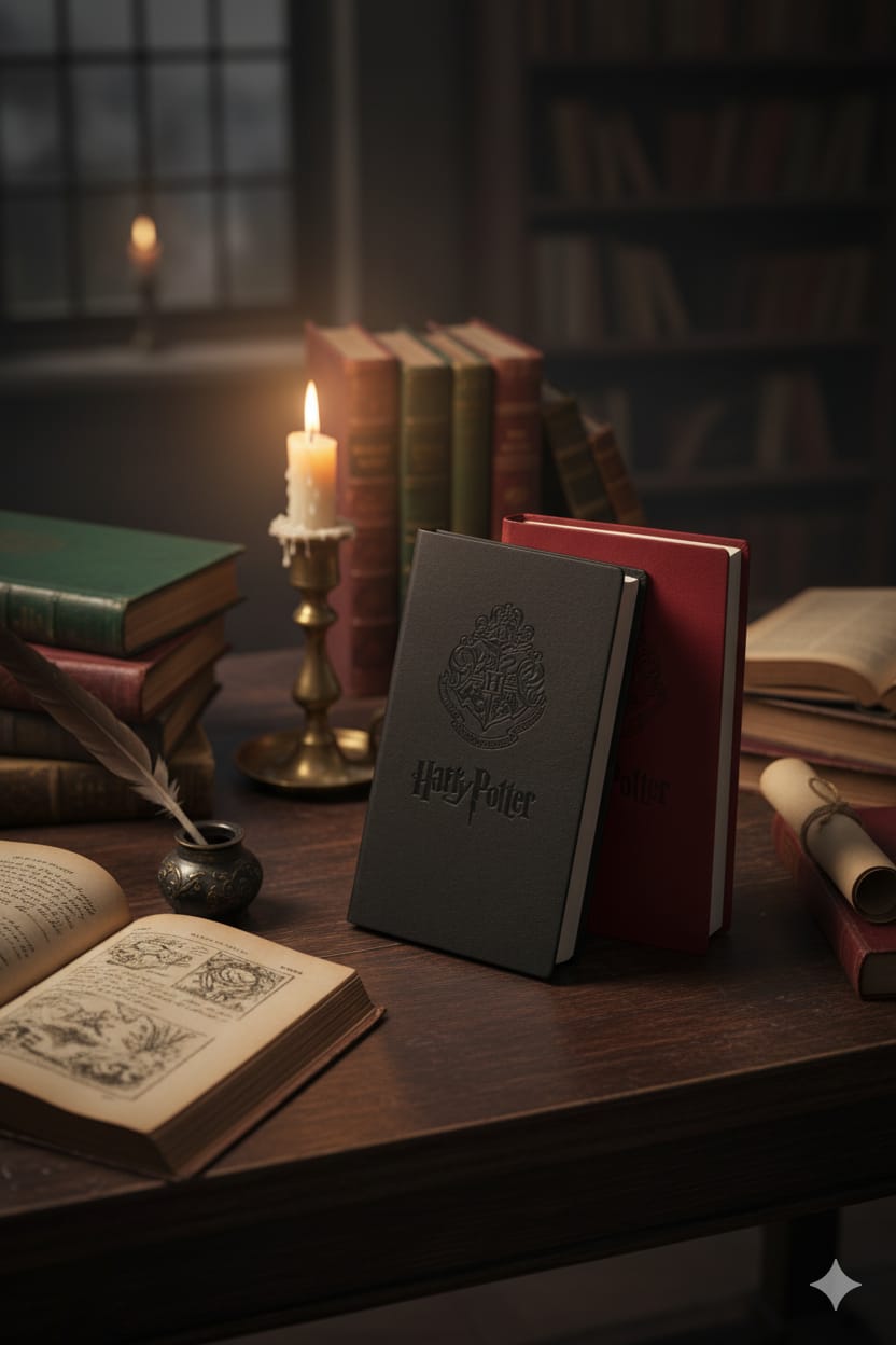 Vintage Magic Journal
